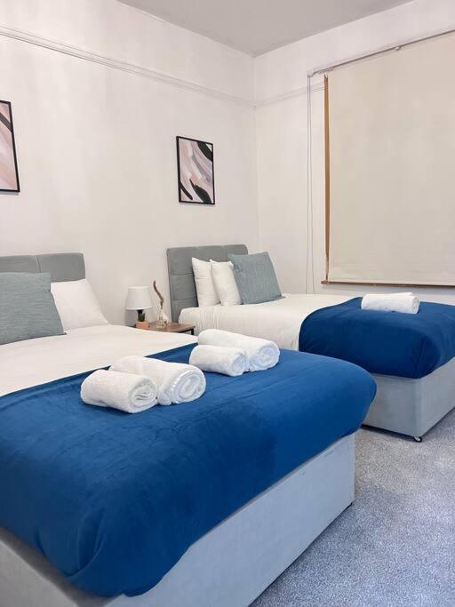 Spacious 3 Bed Flat - Beach Nearby - No Pets Σάουθεντ-ον-Ση Εξωτερικό φωτογραφία