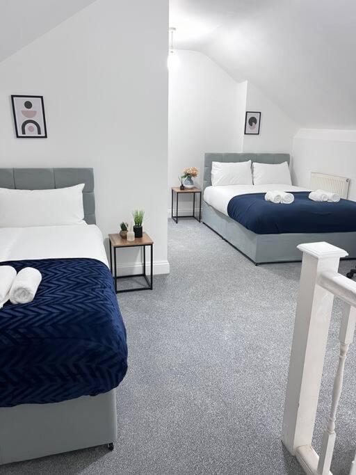 Spacious 3 Bed Flat - Beach Nearby - No Pets Σάουθεντ-ον-Ση Εξωτερικό φωτογραφία
